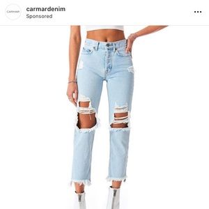 BRAND NEW Carmar Emilia Jackson jeans
